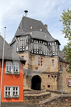 Castle of Idstein, Germany.