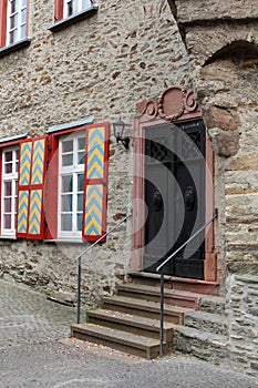 Castle of Idstein, Germany.
