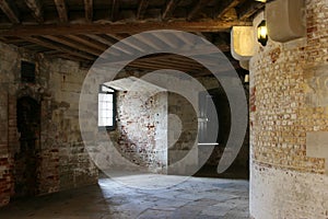 Castle interior