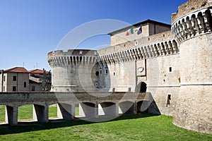 Castle in Italy - Rocca Roveresca