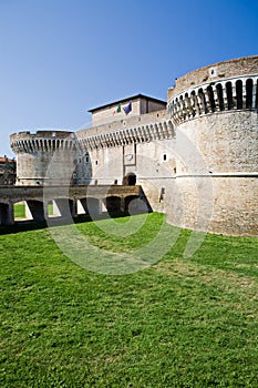 Castle in Italy - Rocca Roveresca photo