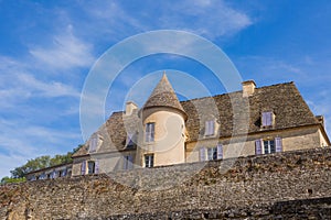 The Castle of the Jardins de Marqueyssac