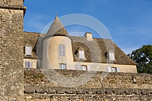 The Castle of the Jardins de Marqueyssac