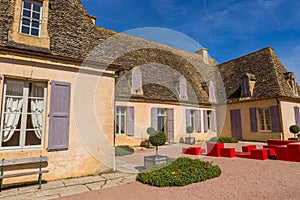 The Castle of the Jardins de Marqueyssac