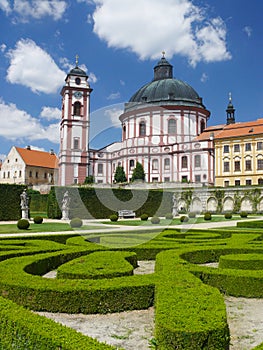 Castle Jaromerice nad Rokytnou photo