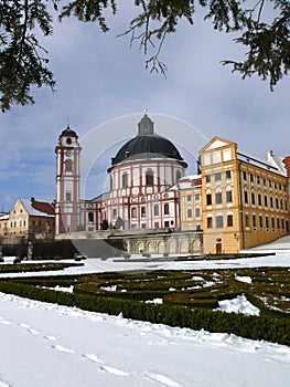 Castle Jaromerice nad Rokytnou photo
