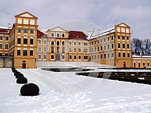 Castle Jaromerice nad Rokytnou photo