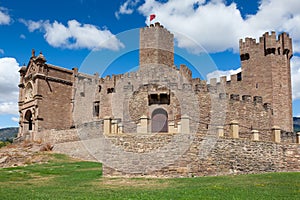 Castle of Javier photo