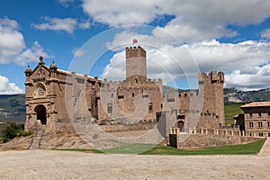 Castle of Javier photo