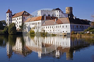 Castle of Jindrichuv Hradec