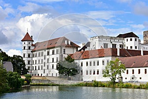 Castle Jindrichuv Hradec,Czech republic