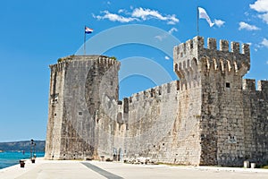 Castle Kamerlengo, Trogir, Croatia photo