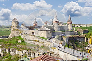 Castle in Kamianets-Podilskyi