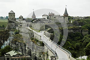 Castle Kamianets Podilskyi