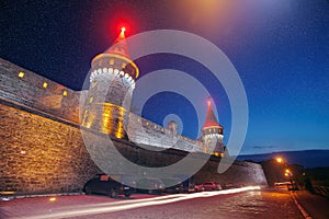 Castle in Kamianets-Podilskyi