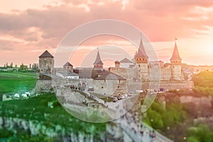 Castle in Kamianets-Podilskyi