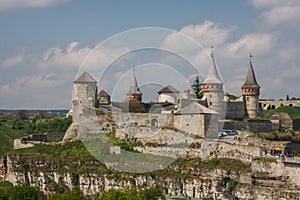 Castle of Kamianets-Podilskyi