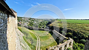 Castle in Kamianets Podilskyi, Ukraine