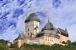 Castle Karlstein.