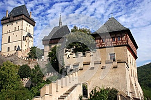 Castle Karlstein.