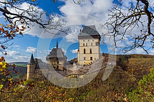 Castle Karlstejn in Czech Republic