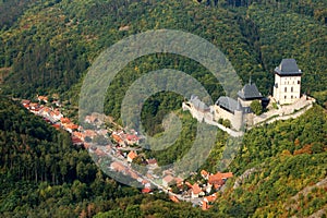 Castle Karlstejn. Czech Republic