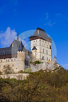 Castle Karlstejn in Czech Republic