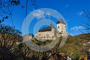 Castle Karlstejn in Czech Republic