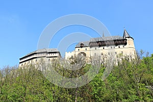 Castle Karlstejn in Czech Republic