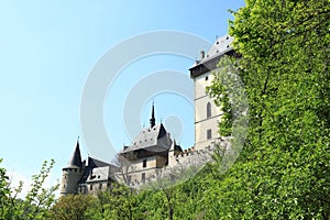 Castle Karlstejn in Czech Republic