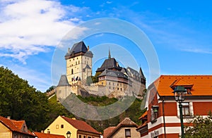 Castle Karlstejn in Czech Republic