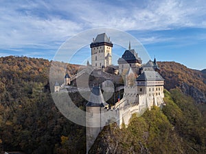 Castle Karlstejn near Prague, Czech Republic