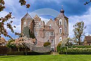 Castle Kasteel Croy in Netherlands