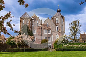 Castle Kasteel Croy in Netherlands photo