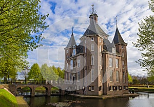 Castle Kasteel Heemstede in Netherlands photo