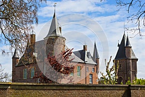 Castle Kasteel Heeswijk in Netherlands photo