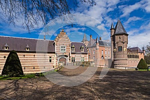 Castle Kasteel Heeswijk in Netherlands photo