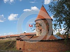 Castle in Kaunas