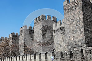 The Castle of Kayseri.