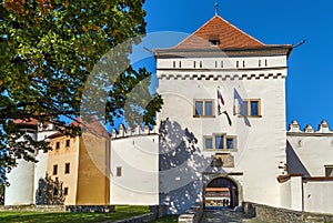 Castle of Kezmarok, Slovakia