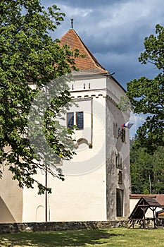 Castle in Kezmarok towny, Slovakia