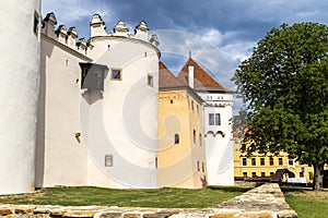 Castle in Kezmarok towny, Slovakia