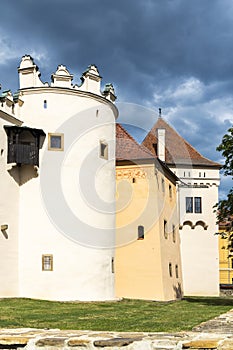 Castle in Kezmarok towny, Slovakia