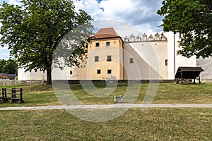 Castle in Kezmarok towny, Slovakia