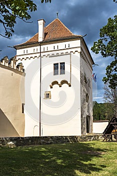 Castle in Kezmarok towny, Slovakia