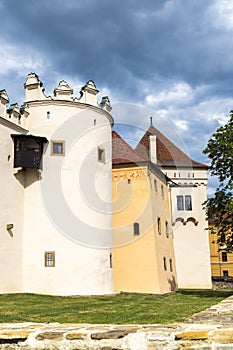 Castle in Kezmarok towny, Slovakia