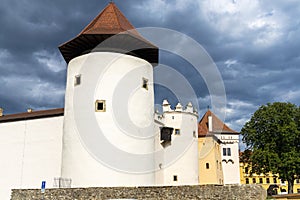 Castle in Kezmarok towny, Slovakia