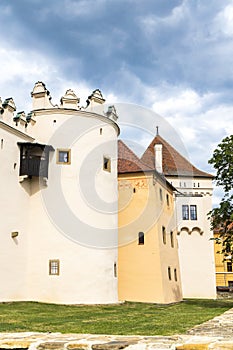 Castle in Kezmarok towny, Slovakia