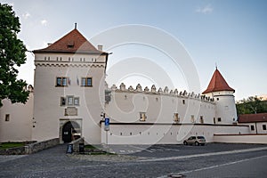 Castle Kiezmark in Slovakia