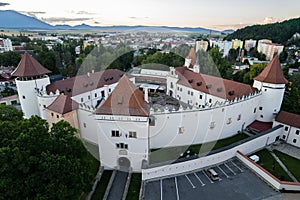 Castle Kiezmark in Slovakia